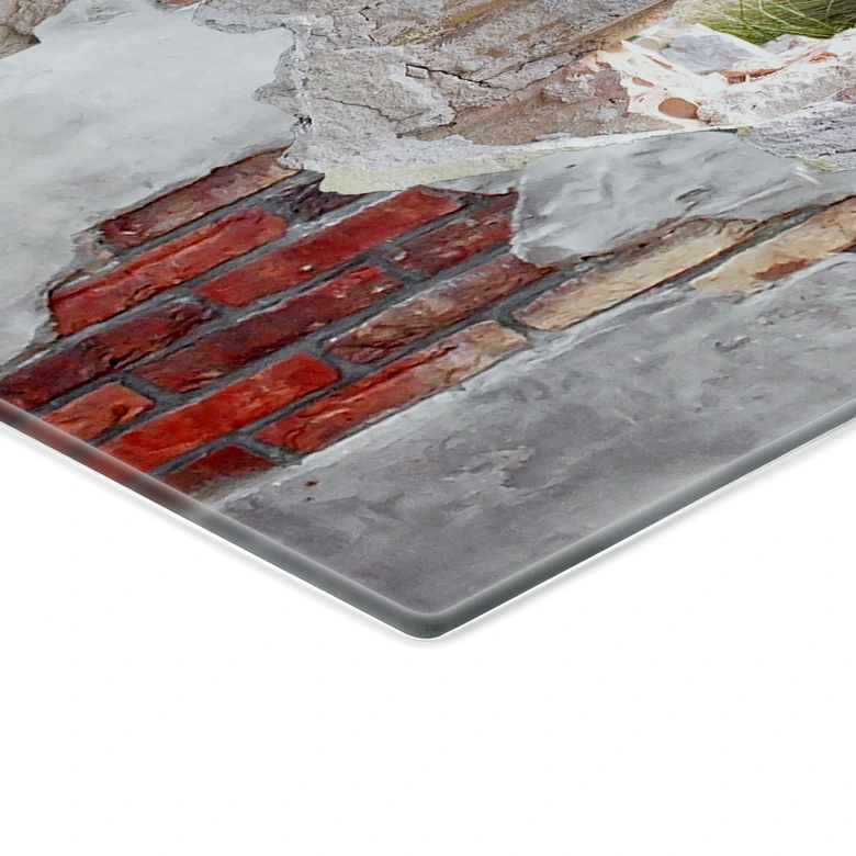 Spatscherm 3D optiek – Strandpanorama 