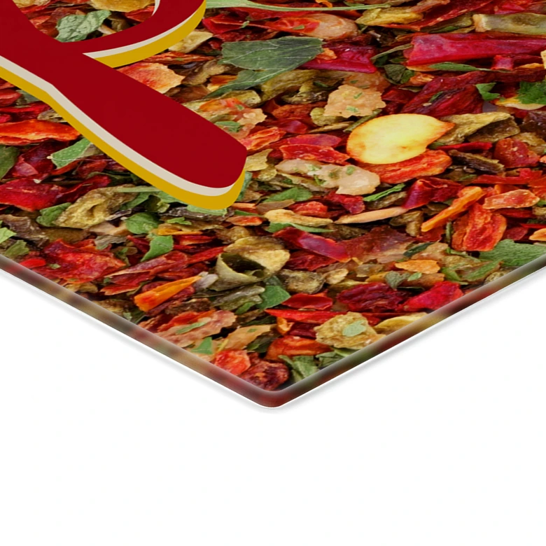 Spritzschutz qui si cucina piccante 