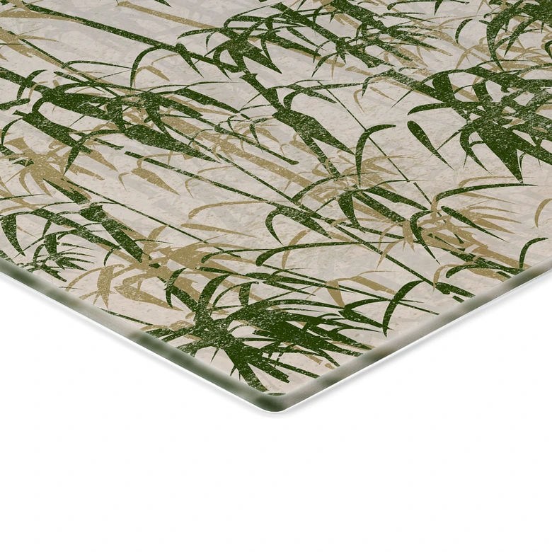 Spritzschutz Bambus Grunge 