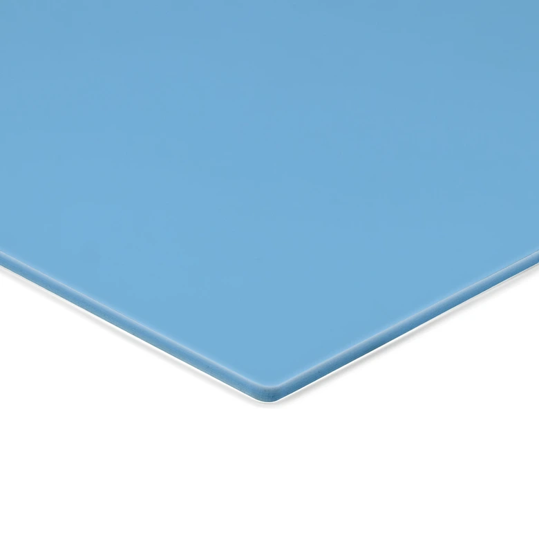 Spritzschutz Blau 