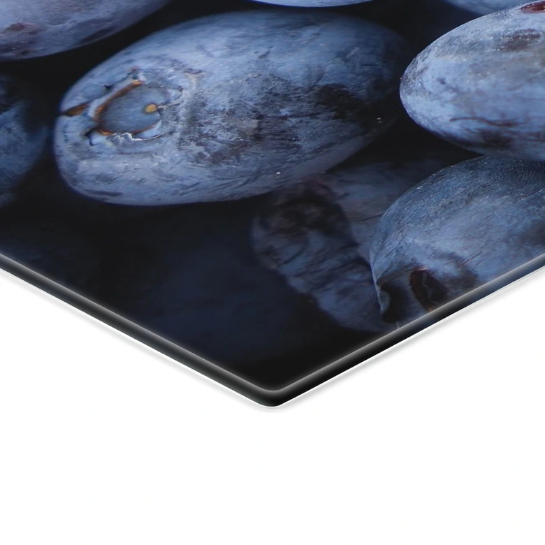 Spritzschutz Blaubeeren 