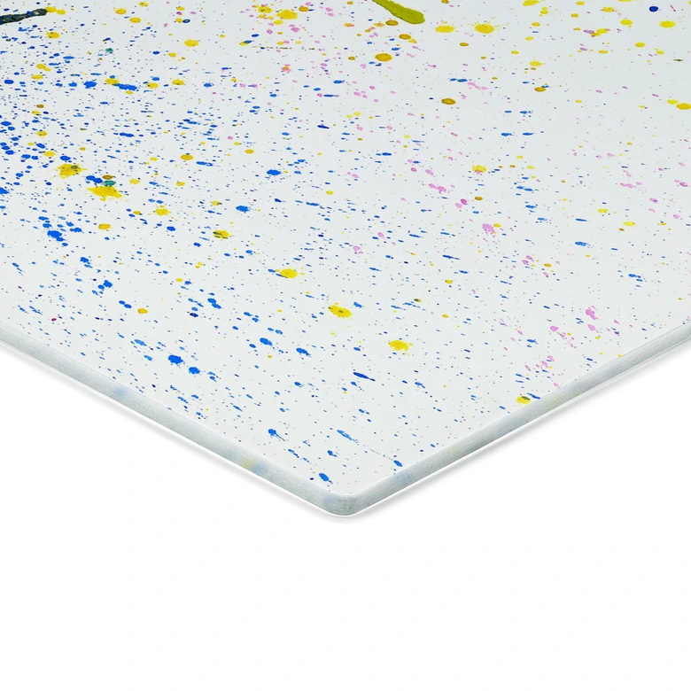 Spatscherm Bleichner - New York Aquarel 