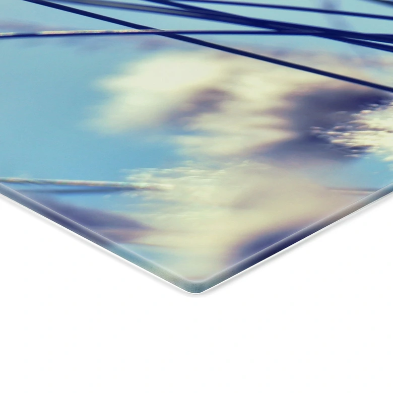 Pannello paraschizzi Delgado - Vento nell'erba 