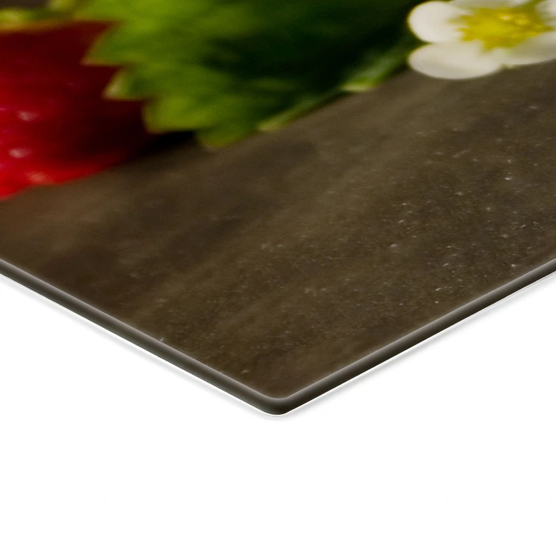 Spritzschutz Erdbeerkörbchen 