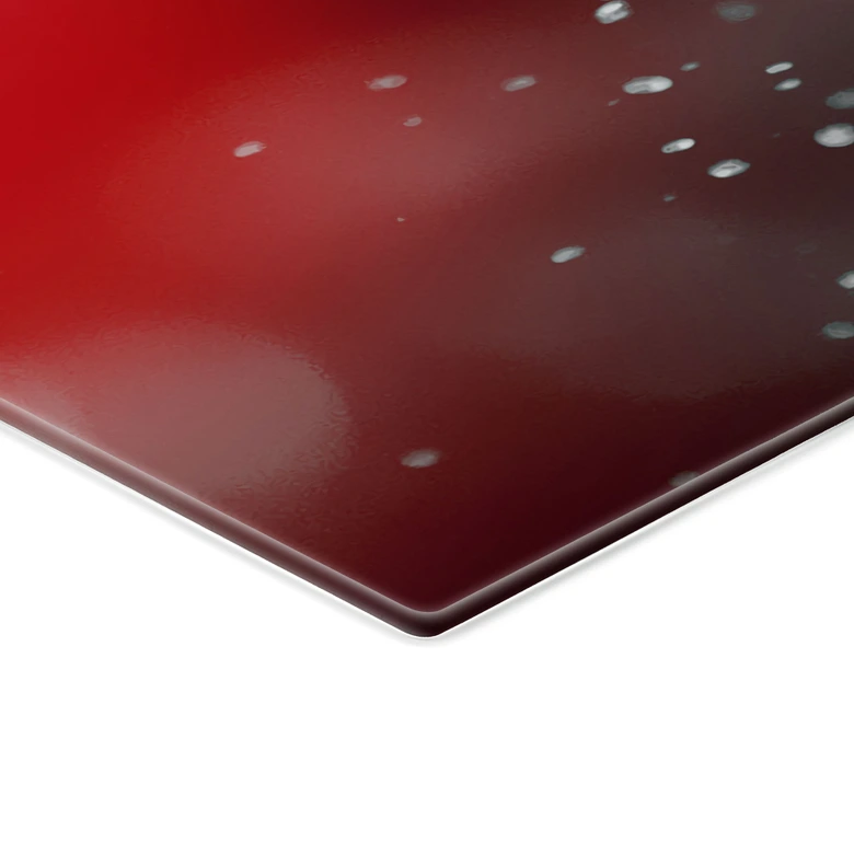 Spritzschutz Frische Paprika 