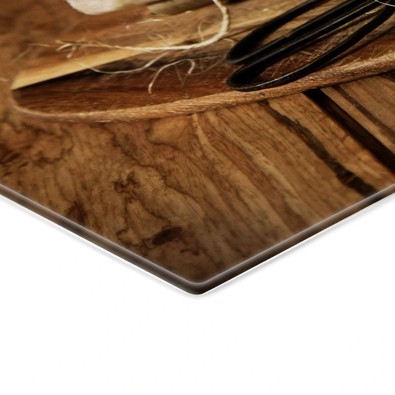 Spritzschutz Frischer Spargel 