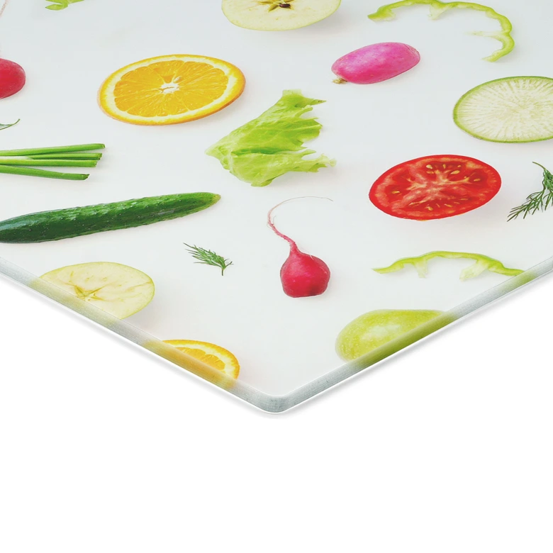 Spritzschutz - Frisches Gemüse 01 