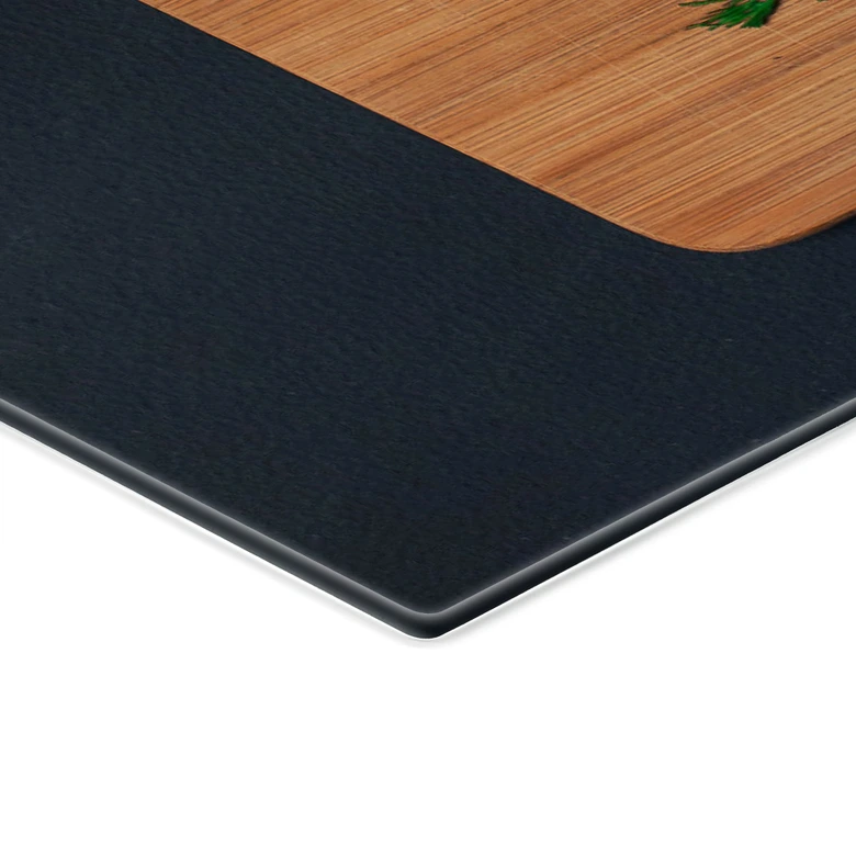 Spritzschutz Gehackte Kräuter 