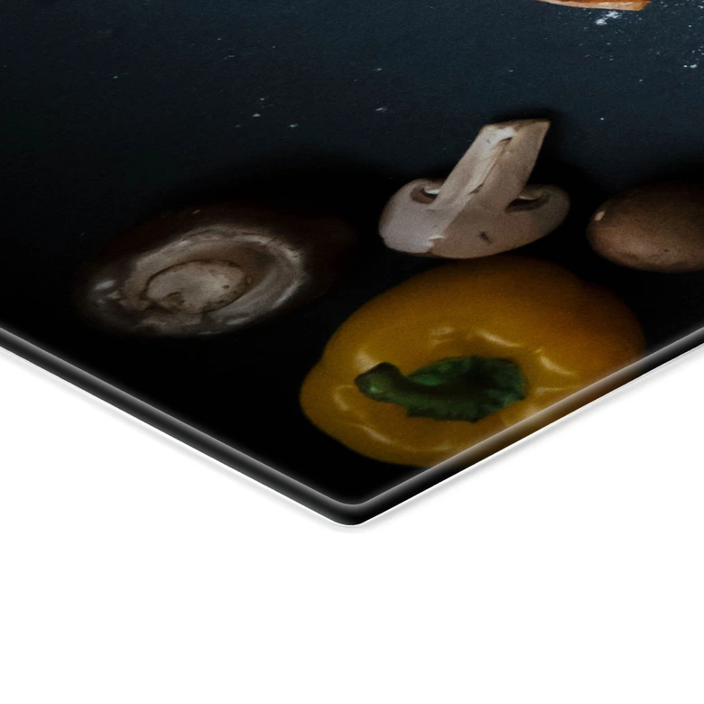 Spritzschutz Italienische Pizza 