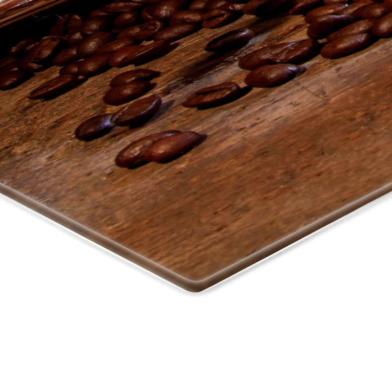 Spritzschutz Kaffeegenuss 