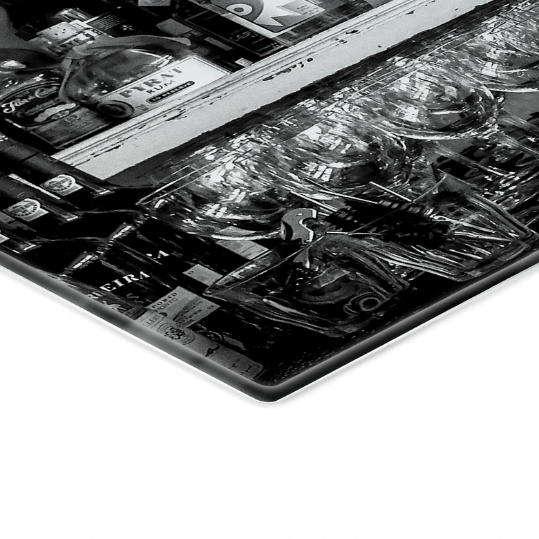 Spatscherm Klein - The Classic Bar 