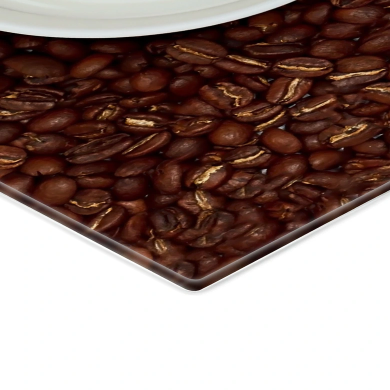 Spritzschutz Lavsen - White Espresso 