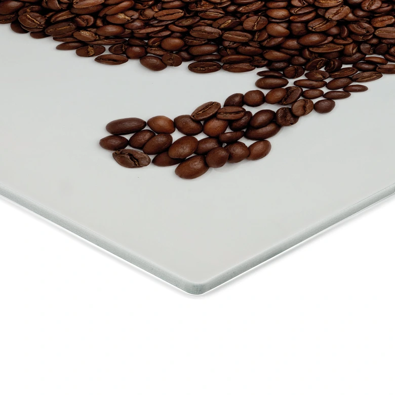 Spritzschutz Mit Kaffee sieht die Welt gleichviel besser aus 