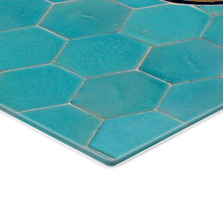 Spritzschutz Mosaik aus dem Abendland 