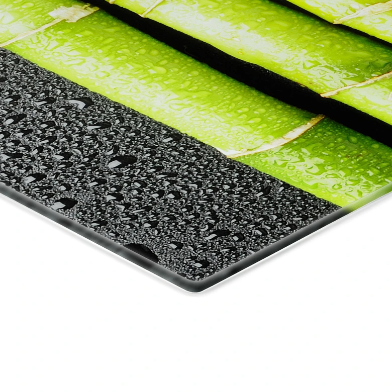 Spritzschutz Orchid and Bamboo 