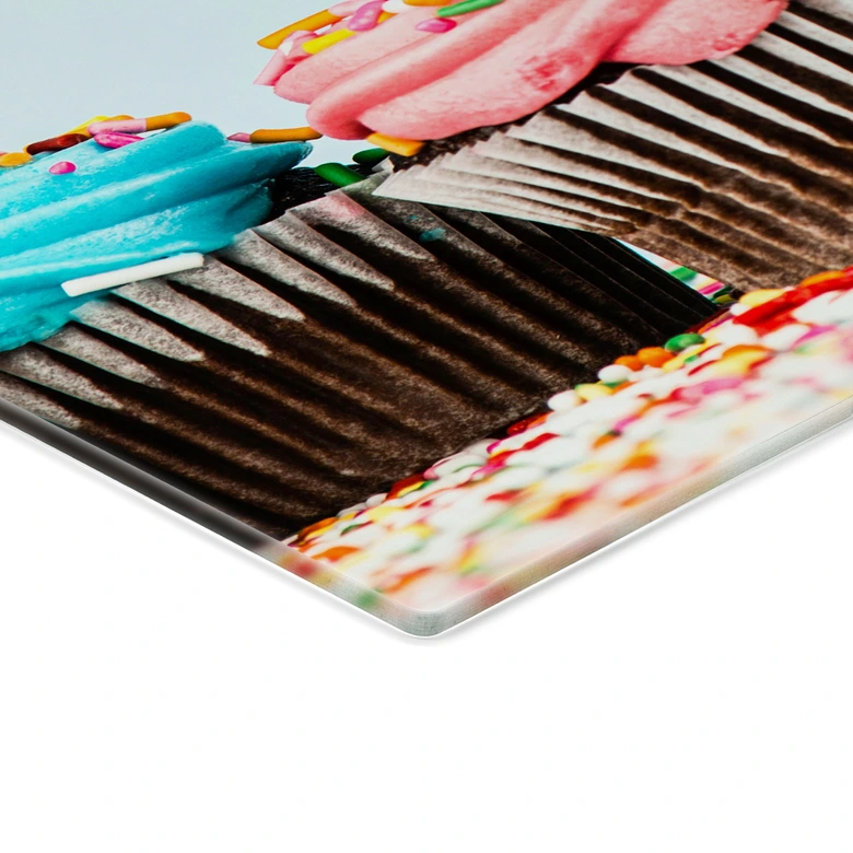 Spritzschutz Party Cupcakes 