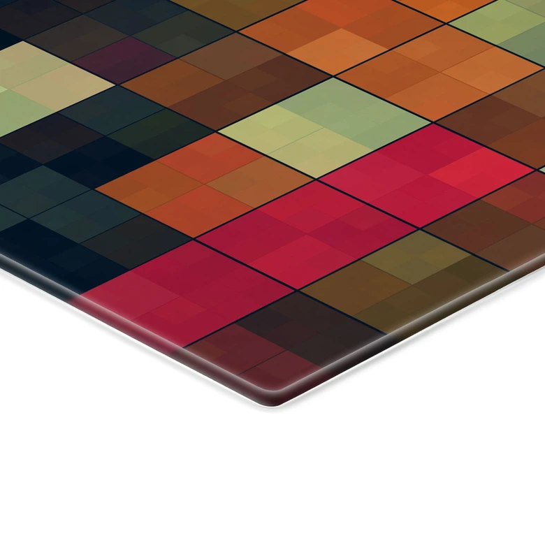 Spritzschutz Pixel 01 