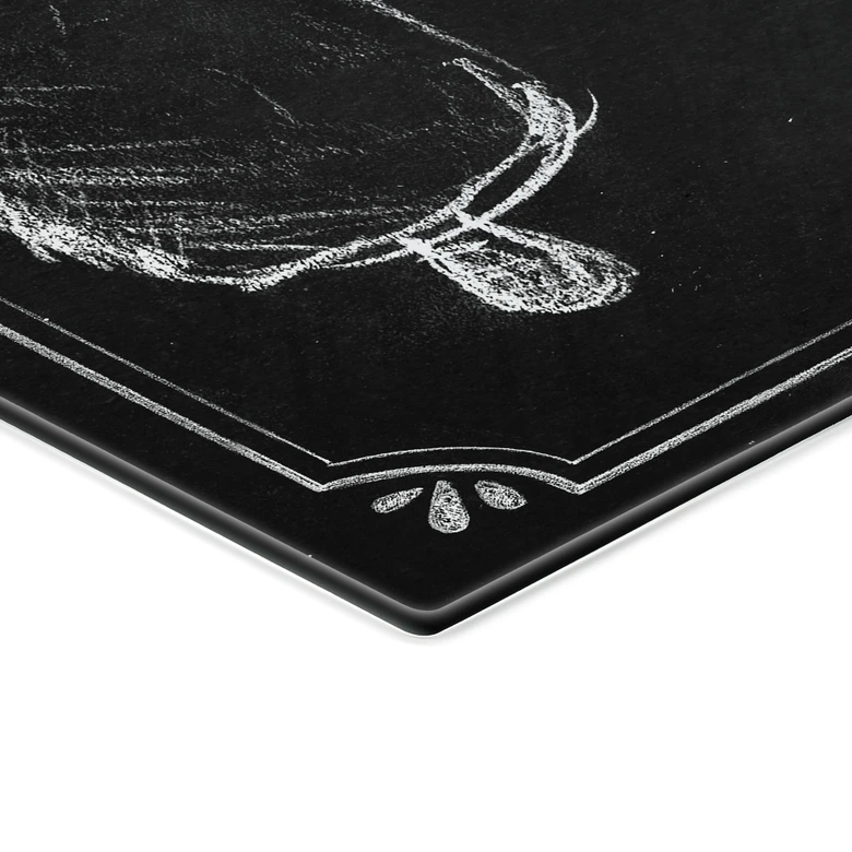 Spritzschutz Rustic Kitchen 