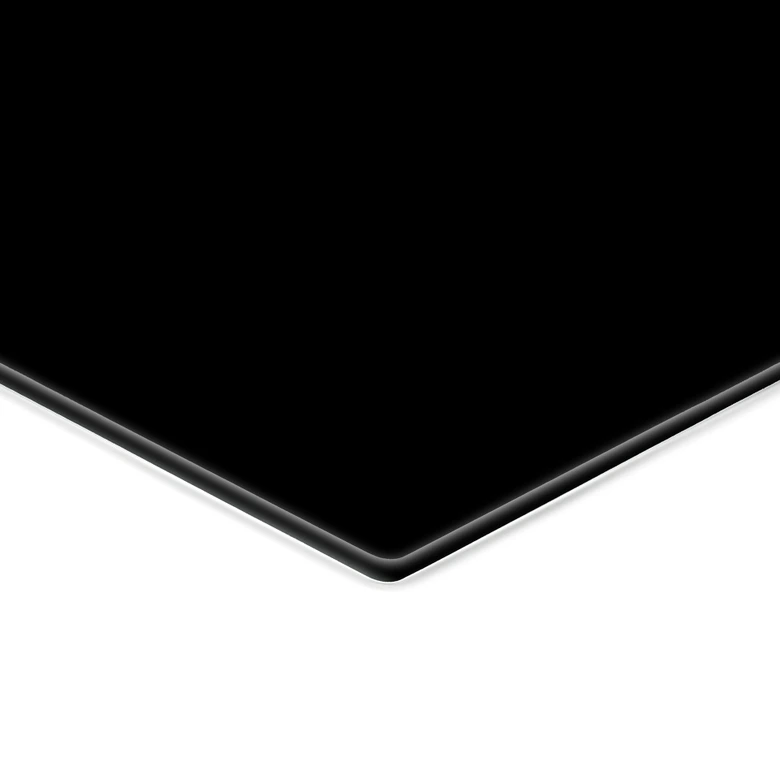 Black K3 4F - Kitchen Splashback 