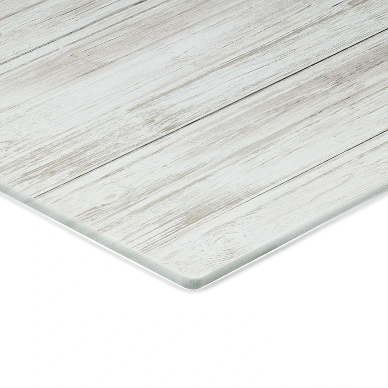 Spritzschutz Shabby Chic Holz 
