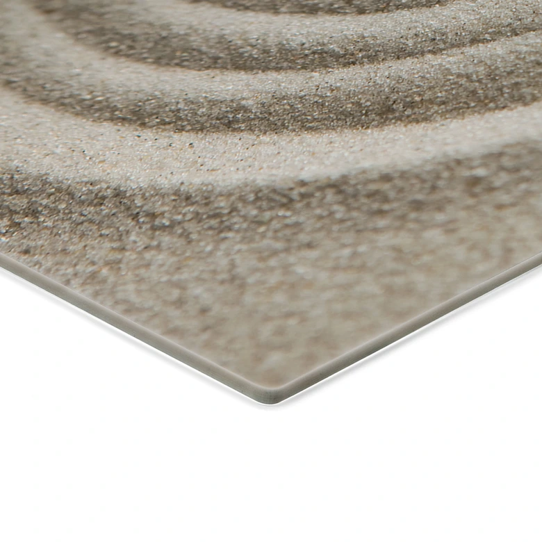 Spritzschutz Stone in Sand 2 