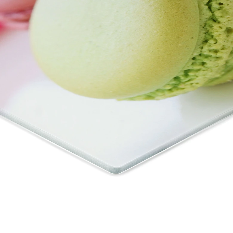 Spritzschutz Sweet Macarons 