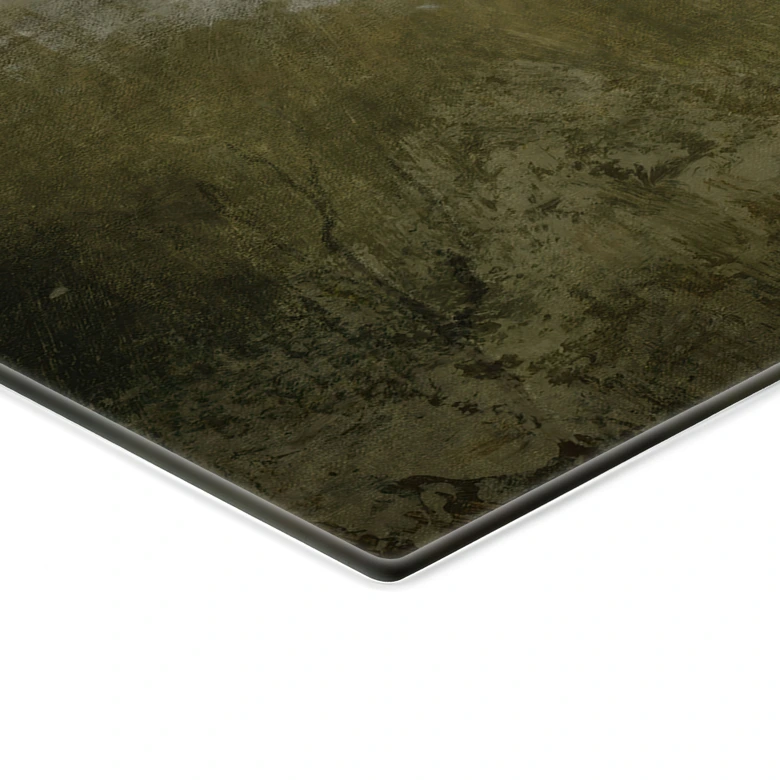 Spritzschutz Verborgenes Licht im Morgennebel - Hobday 