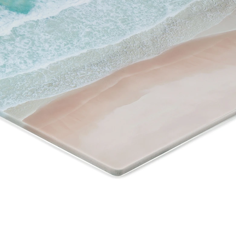 Crédence Douces vagues sur la plage | Mer bleu turquoise - Sisi & Seb 