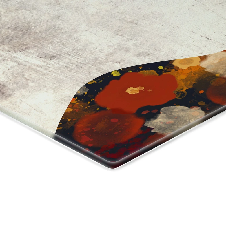 Spritzschutz Herbstliche Berglandschaft - SpaceFrog Designs 