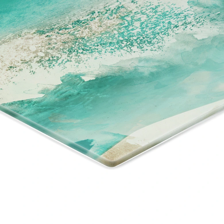 Spatscherm Zeemeeuwen op het strand - SpaceFrog Designs 