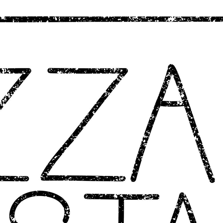 Spritzschutz Pizza Pasta & Vino weiß 