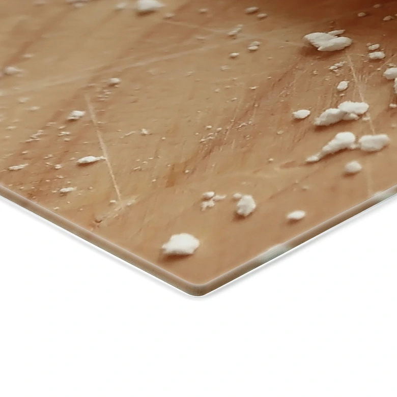 Spritzschutz Backen ist Liebe - Panorama 