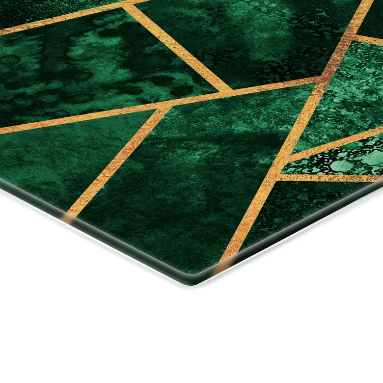 Splashback Fredriksson - Emeralds - panorama 
