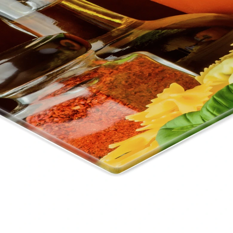 Spritzschutz Italienisch Kochen - Panorama 