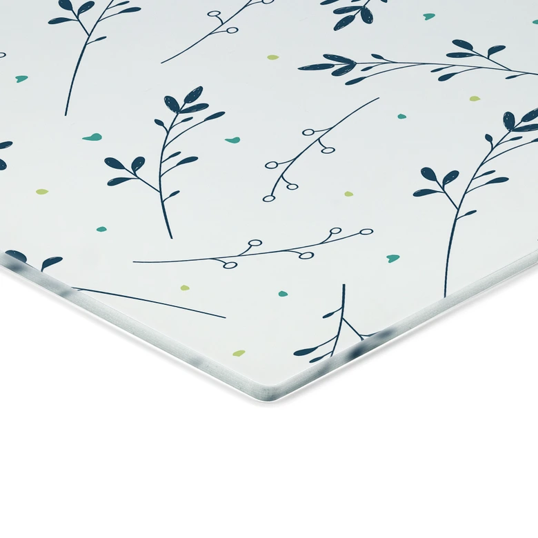 Spatscherm Kvilis – Blauw Gras – Panorama 