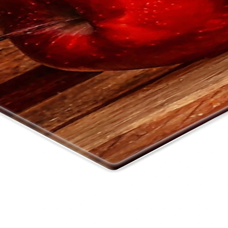 Spritzschutz Perfoncio - Rote Früchte - Panorama 