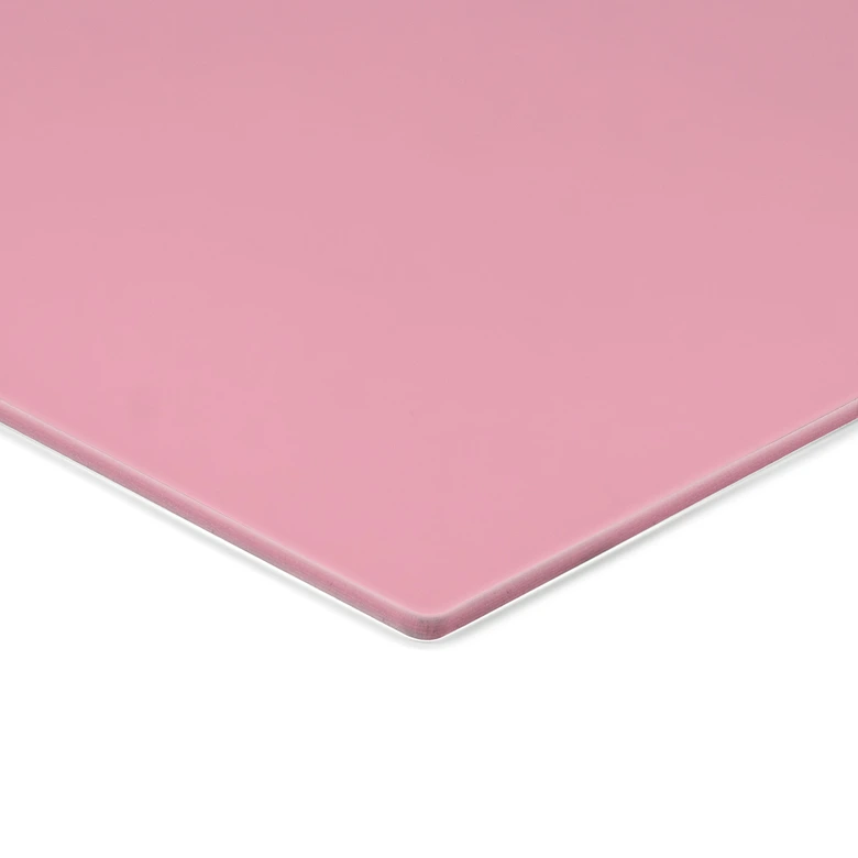 Spritzschutz Pink - Panorama 