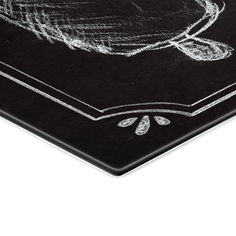 Spritzschutz Rustic Kitchen - Panorama 