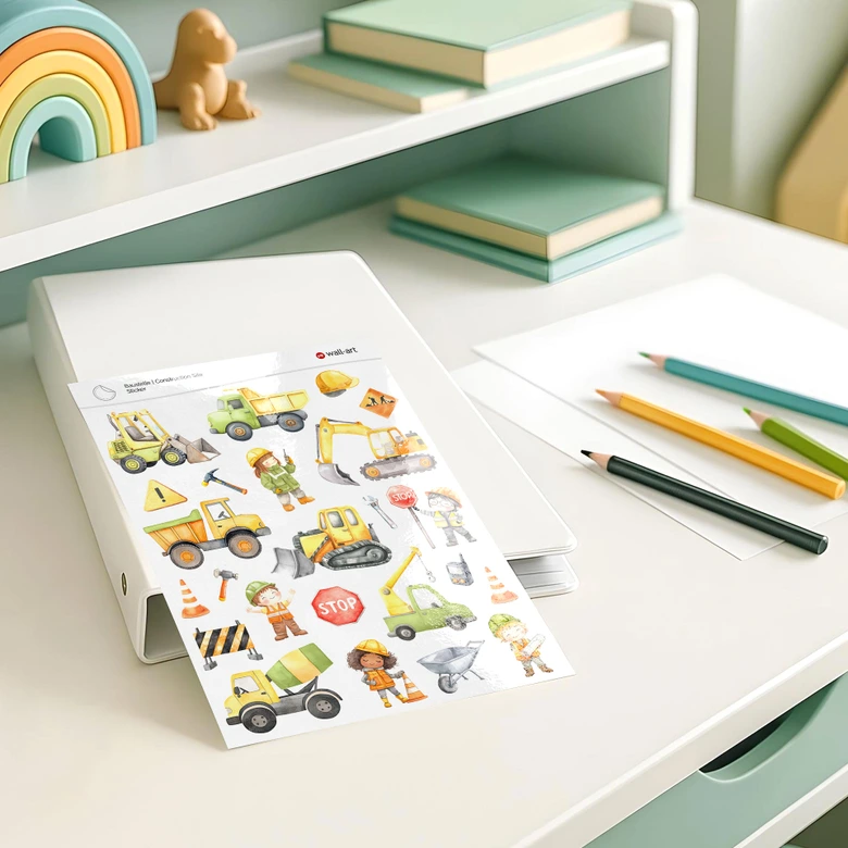 Autocollant Chantier 