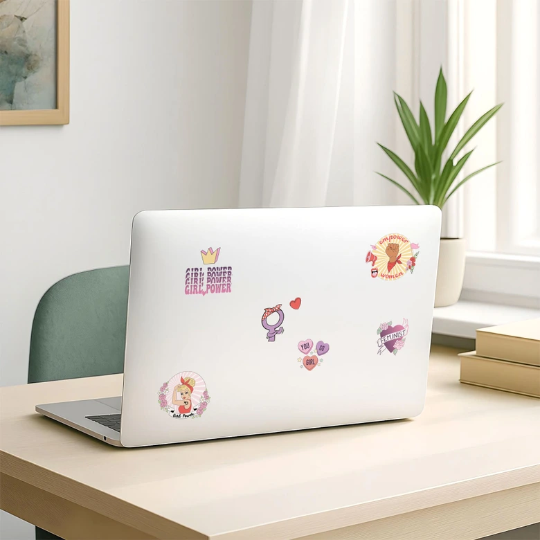 Sticker Weltfrauentag 