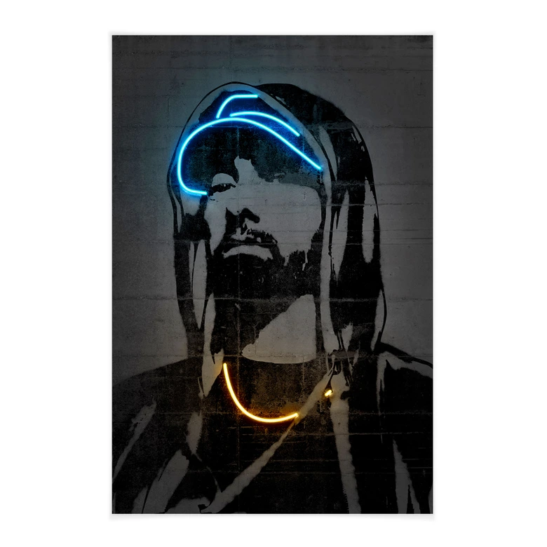 Textil poster Eminem - Mielu 