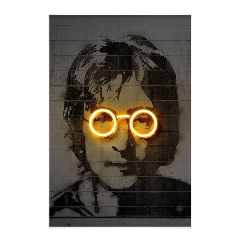 Póster de tela John Lennon - Mielu 