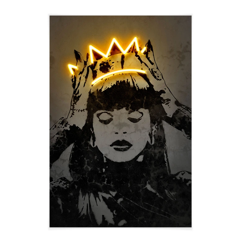 Textielposter Rihanna - Mielu 