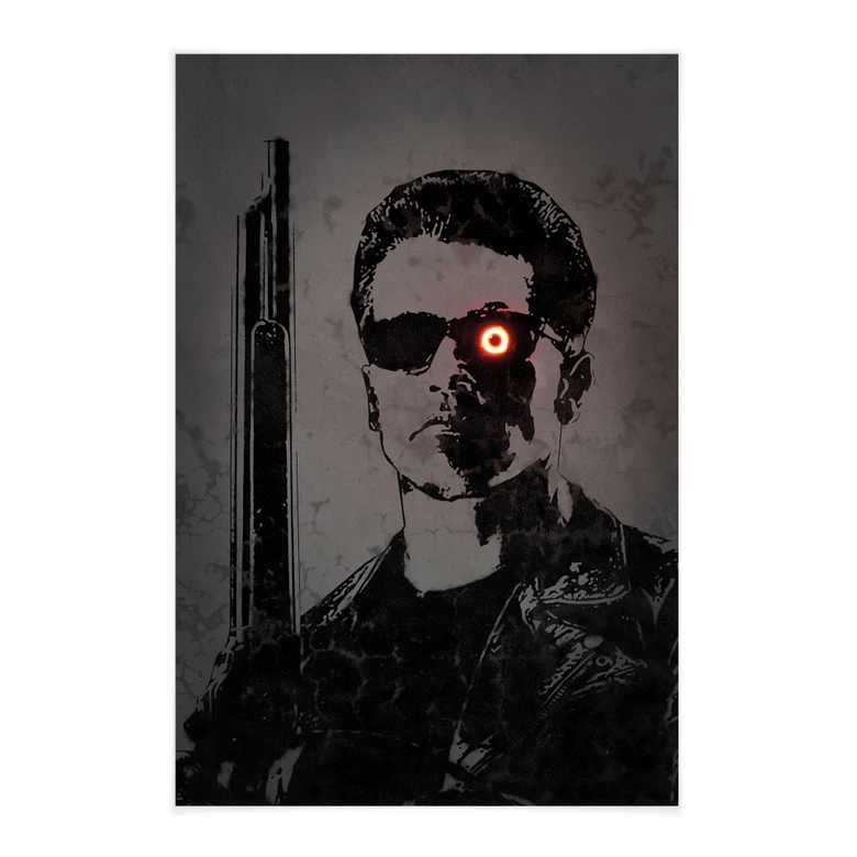 Póster de tela Terminator - Mielu 
