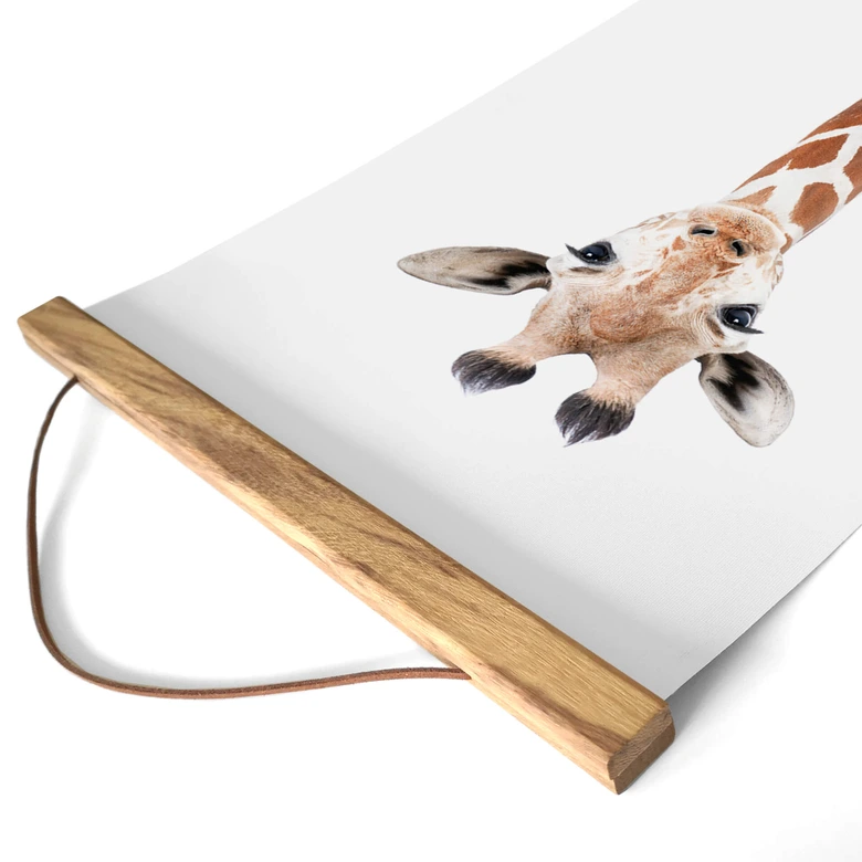 Stoffbild Sisi & Seb - Baby Giraffe 