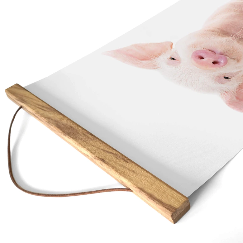 Textil poster Sisi & Seb - Piglet 