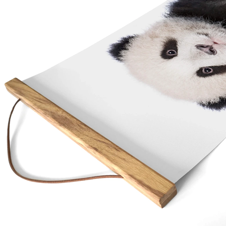 Tekstil plakat Sisi & Seb - Baby Panda 