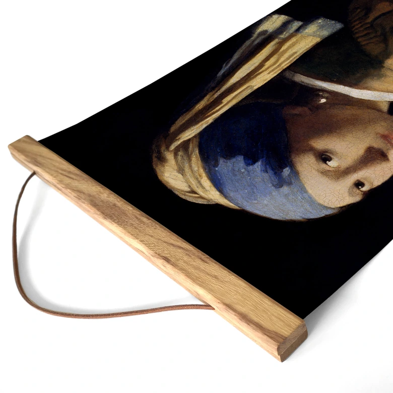 Stoffbild Vermeer - Das Mädchen mit dem Perlenohrgehänge - aus der LandIDEE Wohnen & Deko Kollektion 