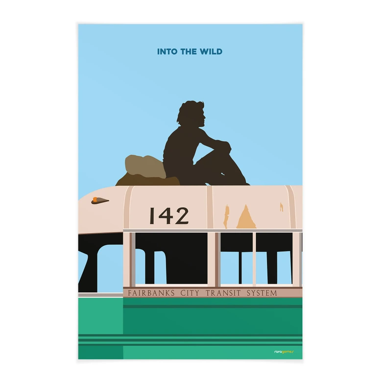 Stoffbild Inspiriert vom Film "Into the Wild" - Gomes 