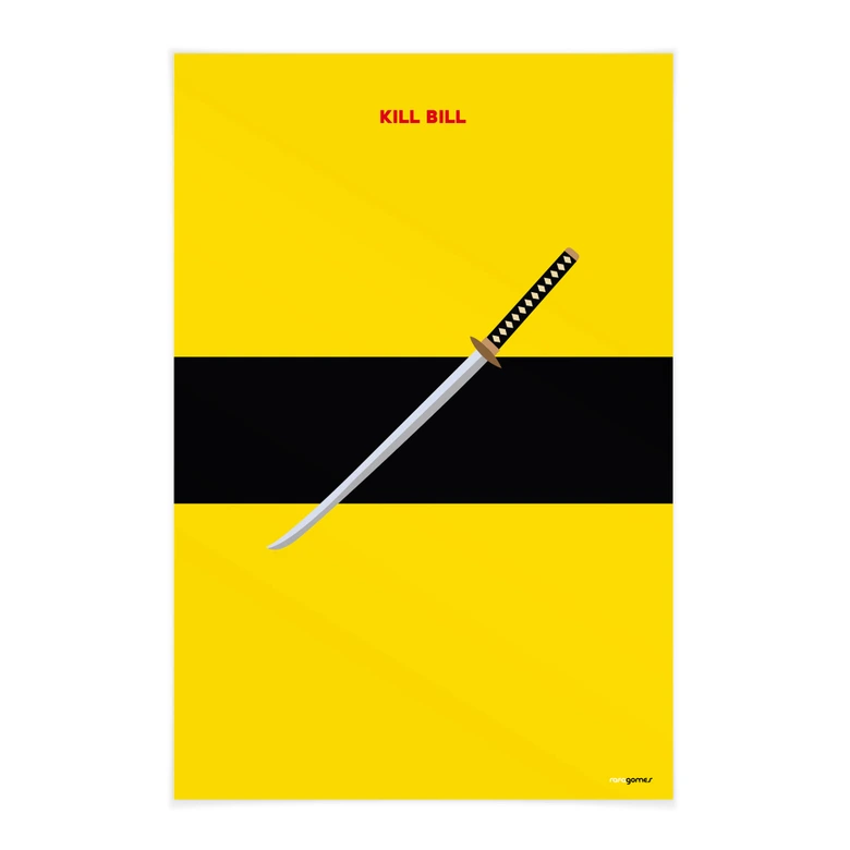 Stoffbild Inspiriert vom Film "Kill Bill" - Gomes 
